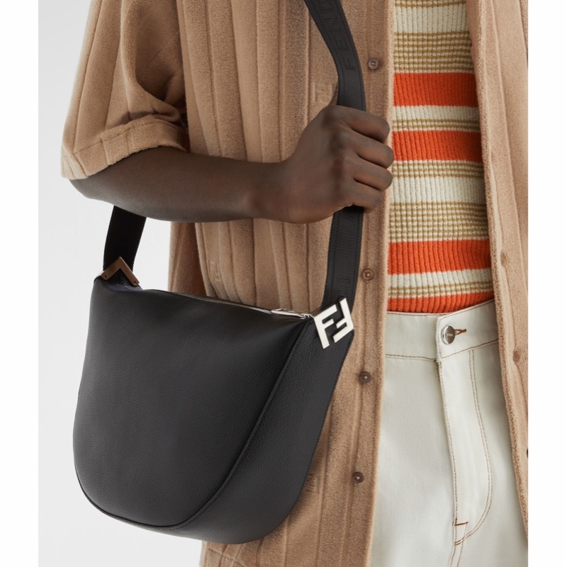 Fendi 男士 Melon 中號月牙形郵差包均碼碼中號、34cm*11cm*23cm-4