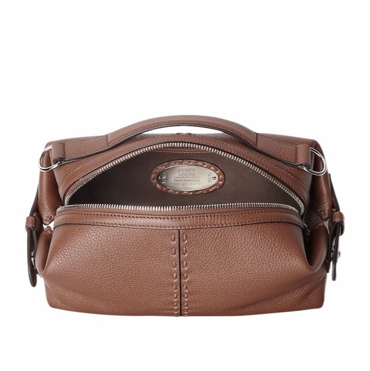 Fendi 男士 Siesta小號單肩包均碼碼小號、25cm*14cm*14cm-2