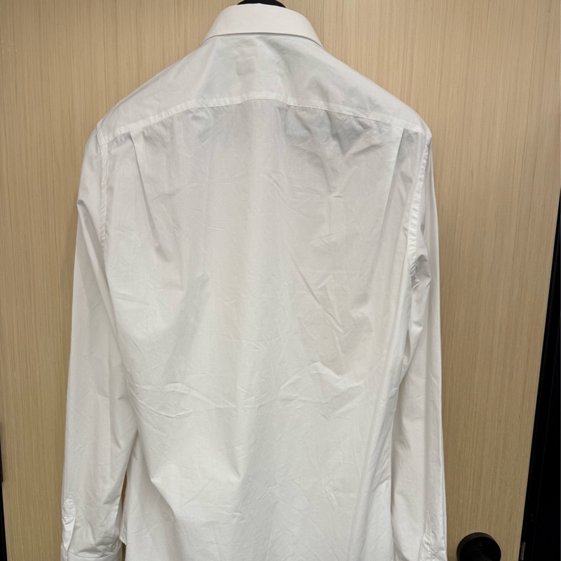 Louis Vuitton monogram DNA collar white shirt XL 襯衫-2