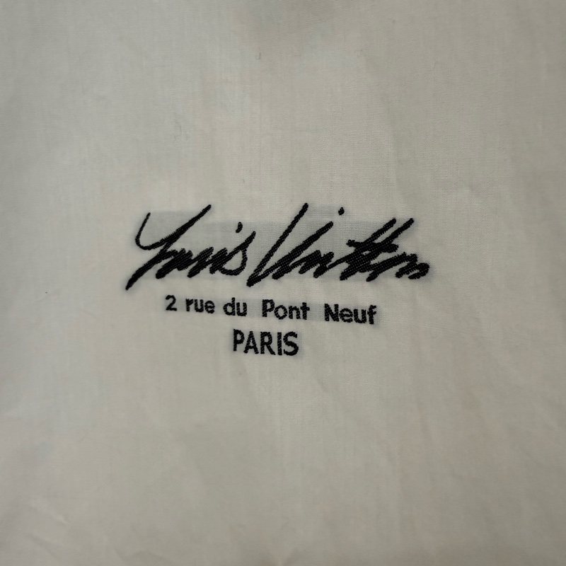 Louis Vuitton monogram DNA collar white shirt XL 襯衫-4
