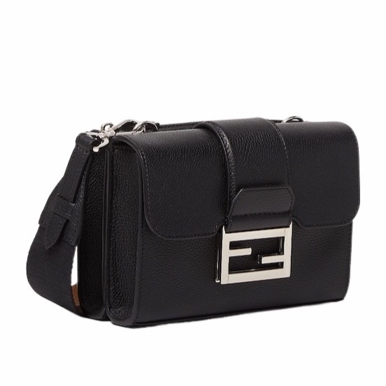 Fendi 男士 翻蓋單肩包均碼碼常規、19cm*8cm*14cm-2