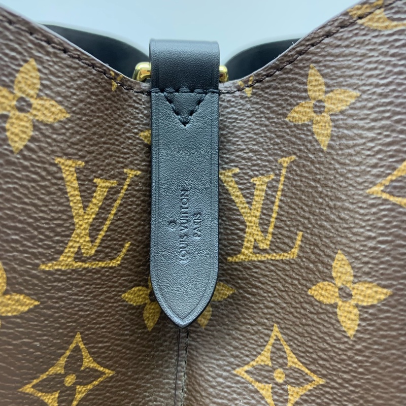 LouisVuitton路易威登 黑水桶 芯片款 無附件-5