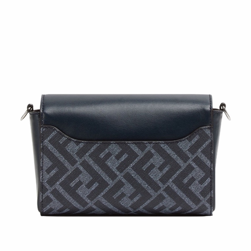 Fendi 男士 FF Squared緊湊型單肩包均碼碼17.5cm*6.5cm*12cm-2