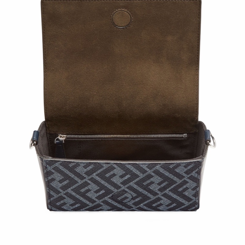 Fendi 男士 FF Squared緊湊型單肩包均碼碼17.5cm*6.5cm*12cm-3