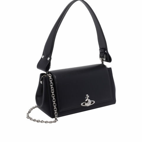 Vivienne Westwood 女士 中號 Hazel Orb 鏈條單肩包均碼碼26cm*11.5cm*15cm