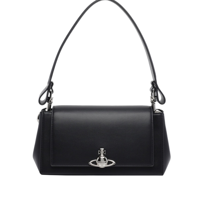 Vivienne Westwood 女士 中號 Hazel Orb 鏈條單肩包均碼碼26cm*11.5cm*15cm-1
