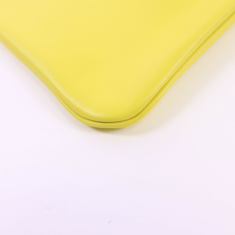 HERMES Swift皮革Aline銀扣肩背袋-13