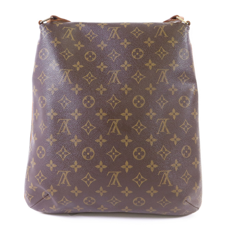LOUIS VUITTON Monogram Musette金扣肩背袋-1