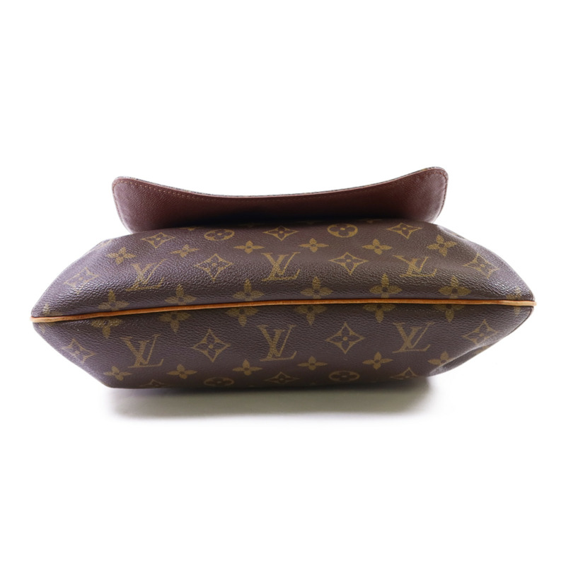 LOUIS VUITTON Monogram Musette金扣肩背袋-3