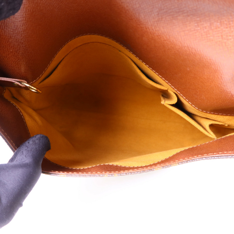 LOUIS VUITTON Monogram Musette金扣肩背袋-5