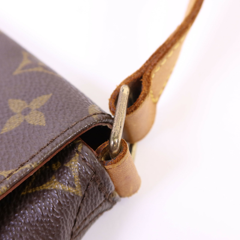LOUIS VUITTON Monogram Musette金扣肩背袋-8