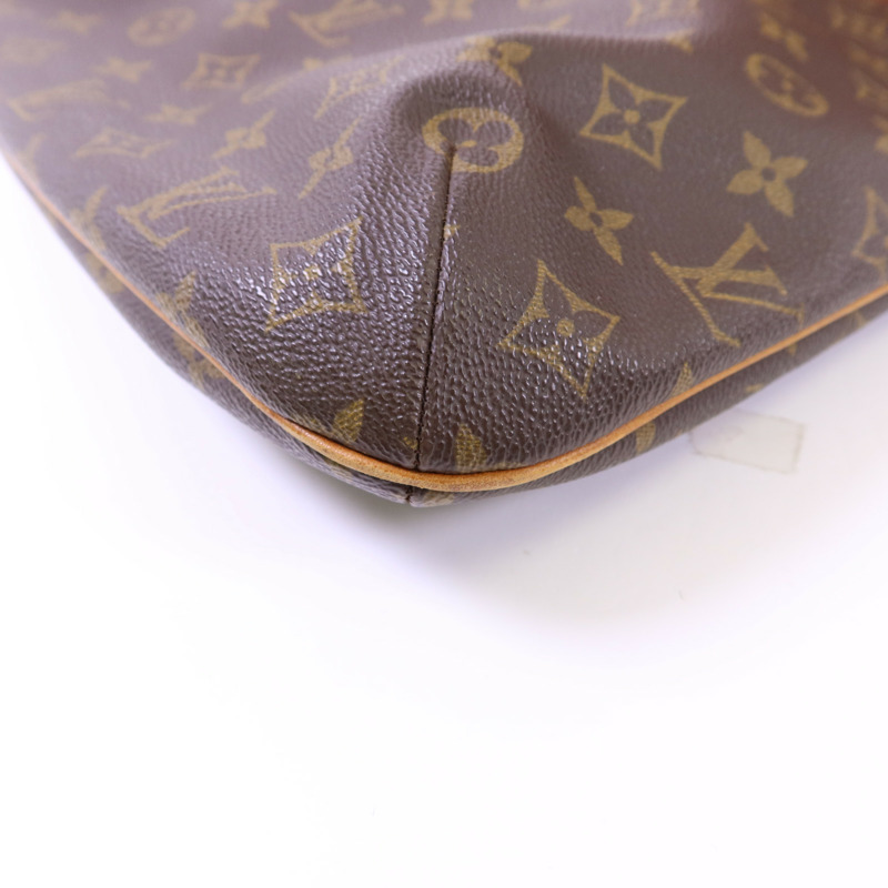 LOUIS VUITTON Monogram Musette金扣肩背袋-10