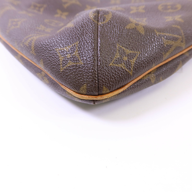 LOUIS VUITTON Monogram Musette金扣肩背袋-12