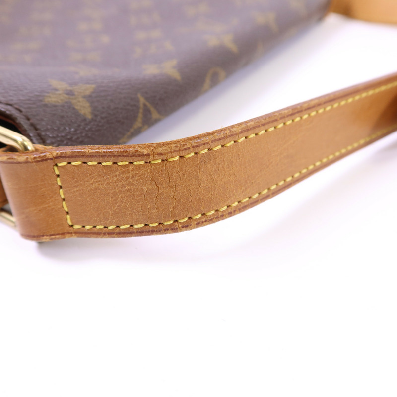 LOUIS VUITTON Monogram Musette金扣肩背袋-14