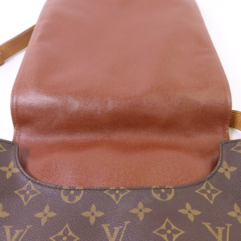 LOUIS VUITTON Monogram Musette金扣肩背袋-18