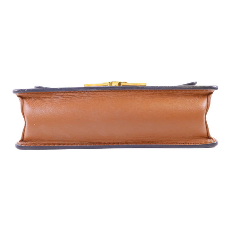 LOUIS VUITTON Monogram Reverse Dauphine金扣肩背袋-3