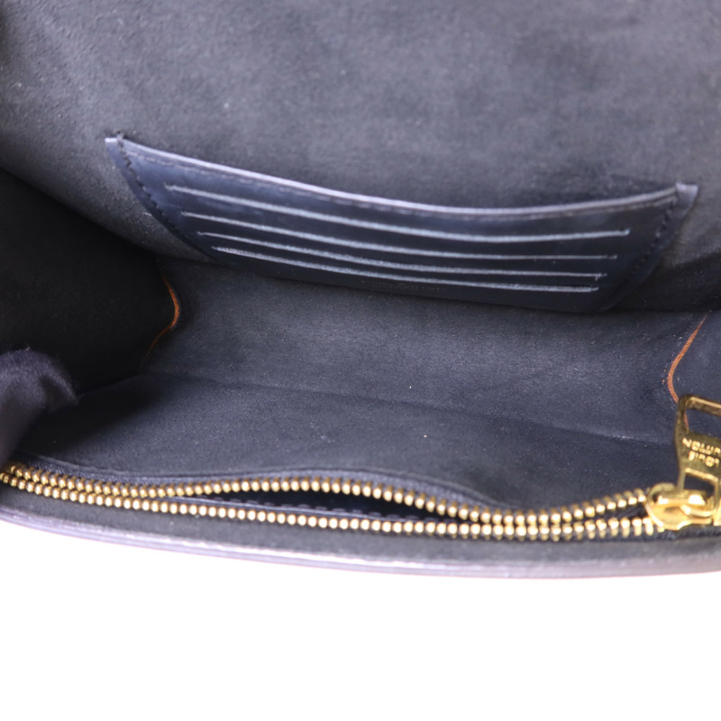 LOUIS VUITTON Monogram Reverse Dauphine金扣肩背袋-5