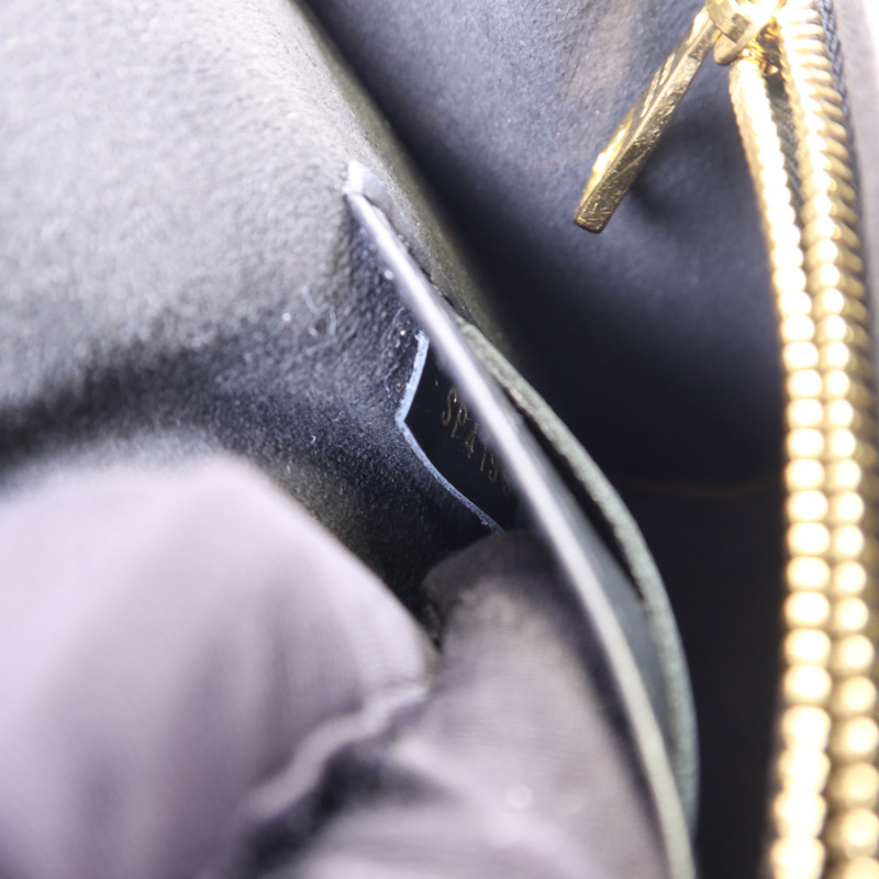 LOUIS VUITTON Monogram Reverse Dauphine金扣肩背袋-7