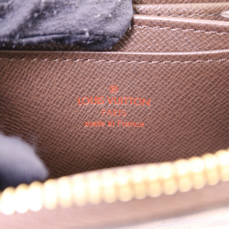 LOUIS VUITTON Damier Zippy Coin Purse金扣零錢包-5