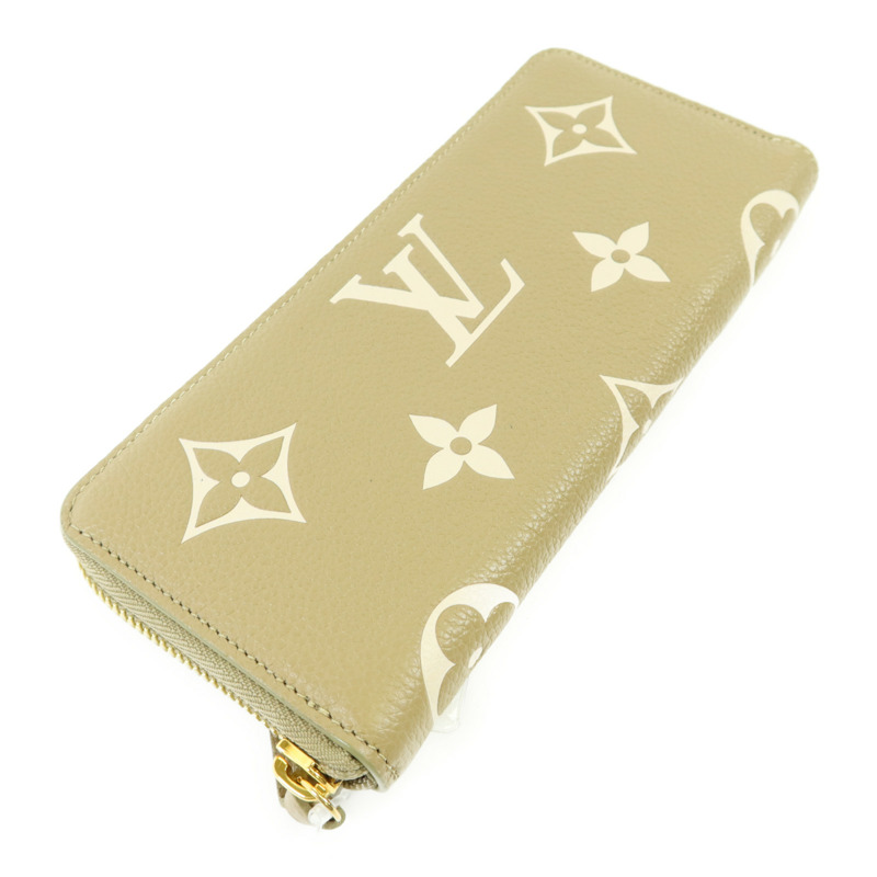 LOUIS VUITTON Monogram Empreinte Clemence Wallet金扣長錢包-2
