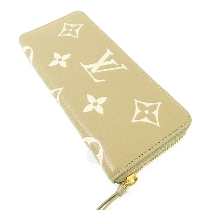 LOUIS VUITTON Monogram Empreinte Clemence Wallet金扣長錢包-3