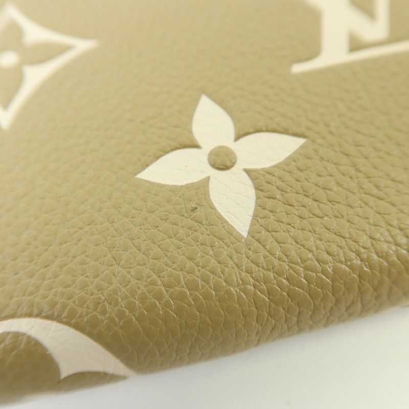 LOUIS VUITTON Monogram Empreinte Clemence Wallet金扣長錢包-11