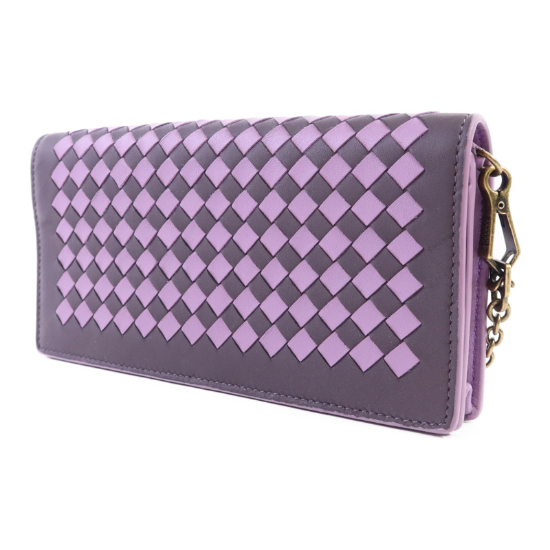 BOTTEGA VENETA 牛皮皮革Intrecciato Chain鏈帶肩背袋-2