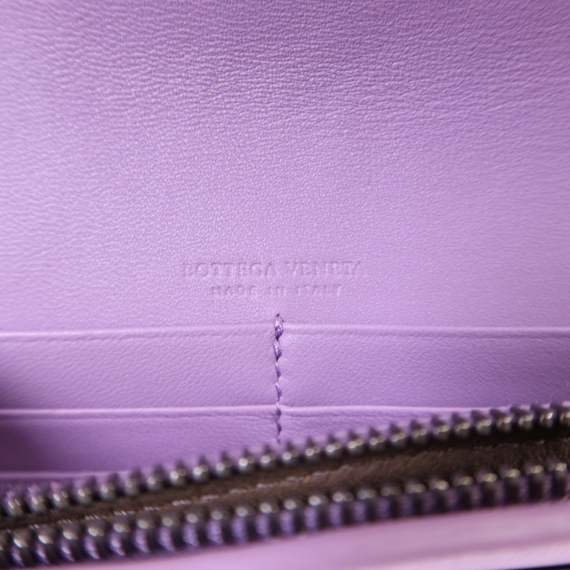 BOTTEGA VENETA 牛皮皮革Intrecciato Chain鏈帶肩背袋-6
