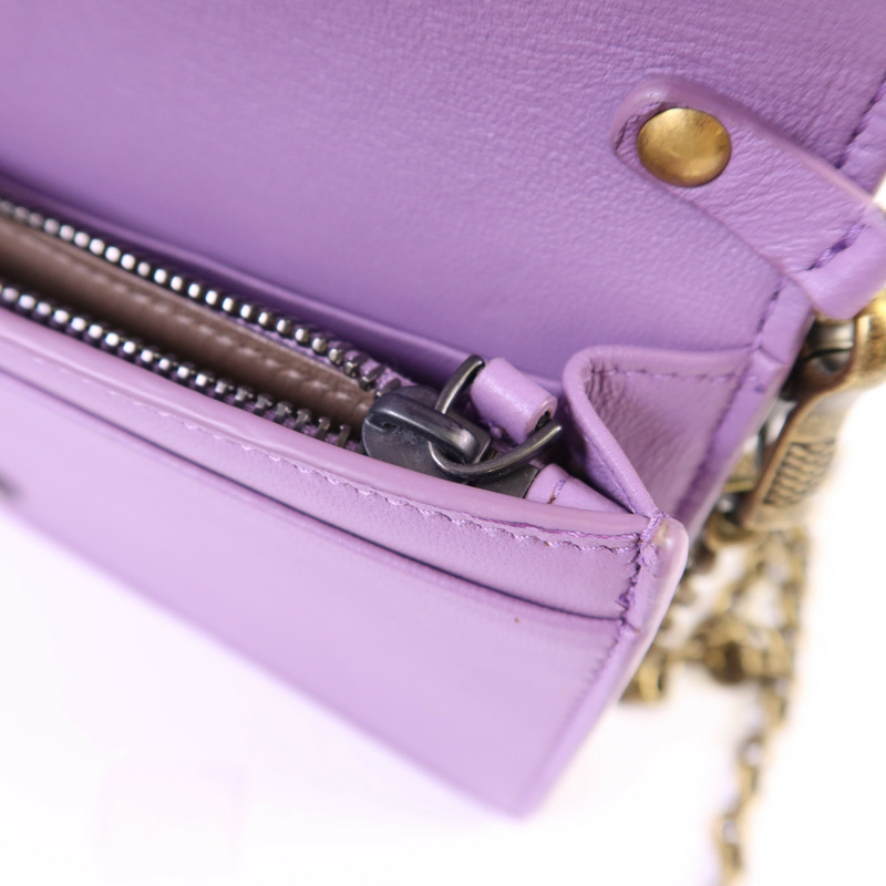 BOTTEGA VENETA 牛皮皮革Intrecciato Chain鏈帶肩背袋-9