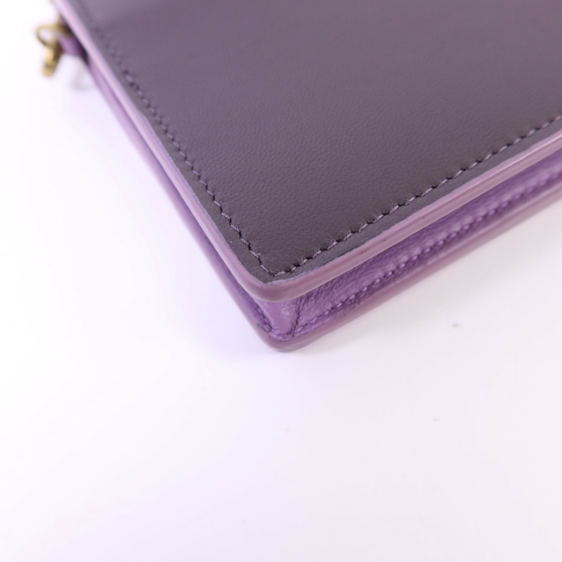 BOTTEGA VENETA 牛皮皮革Intrecciato Chain鏈帶肩背袋-14