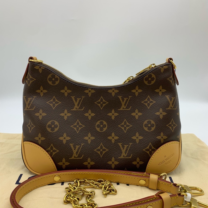 99新 LouisVuitton路易威登 黃牛角包 附件：塵袋-0