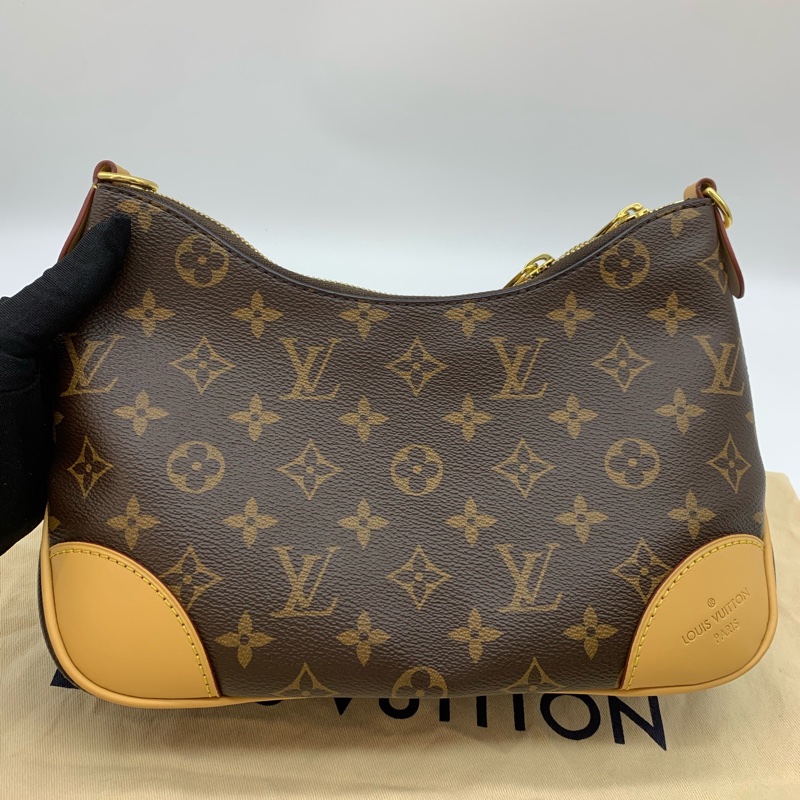 99新 LouisVuitton路易威登 黃牛角包 附件：塵袋-1