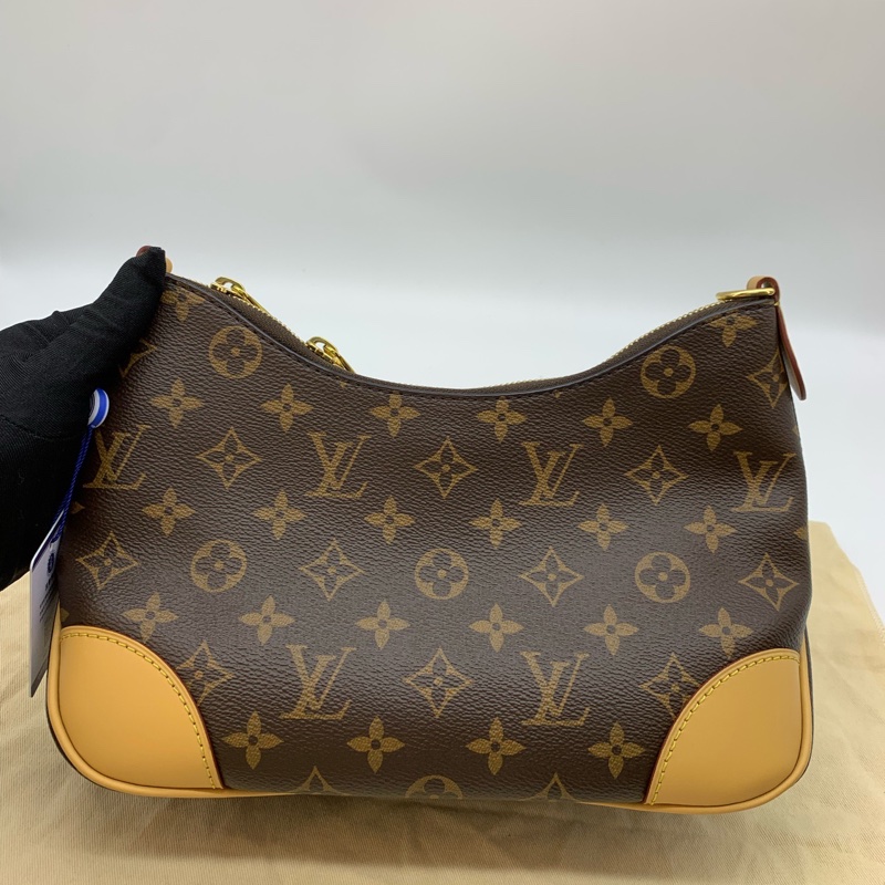 99新 LouisVuitton路易威登 黃牛角包 附件：塵袋-2
