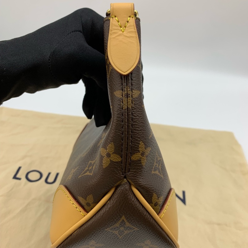 99新 LouisVuitton路易威登 黃牛角包 附件：塵袋-3
