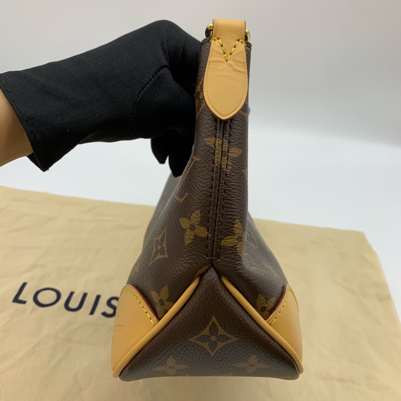 99新 LouisVuitton路易威登 黃牛角包 附件：塵袋-4