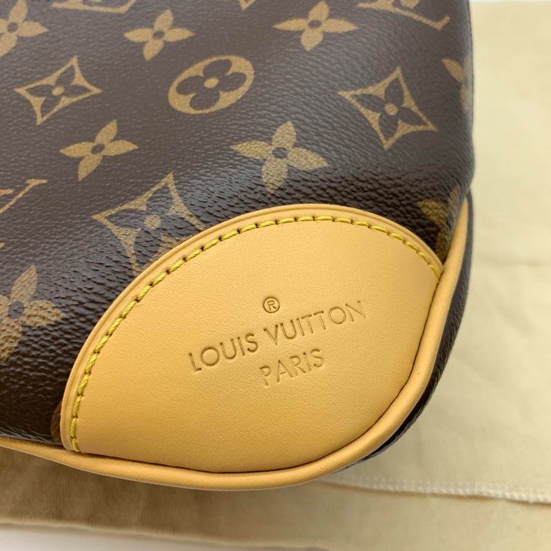 99新 LouisVuitton路易威登 黃牛角包 附件：塵袋-5