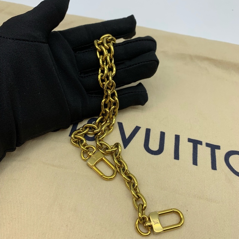 99新 LouisVuitton路易威登 黃牛角包 附件：塵袋-7