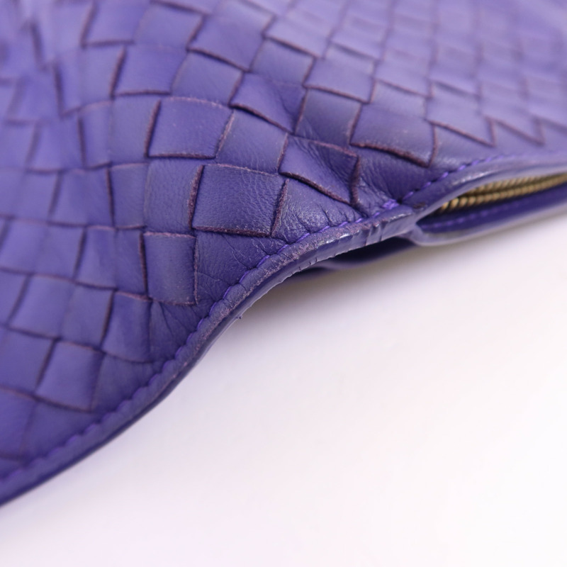 BOTTEGA VENETA 羊皮皮革W Snap Wallet金扣錢包-17