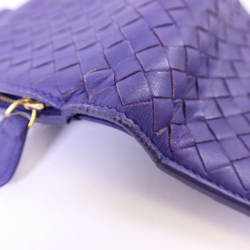 BOTTEGA VENETA 羊皮皮革W Snap Wallet金扣錢包-18