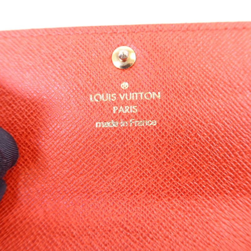 LOUIS VUITTON Monogram Groom Portrfeuille Sarah金扣長錢包-5