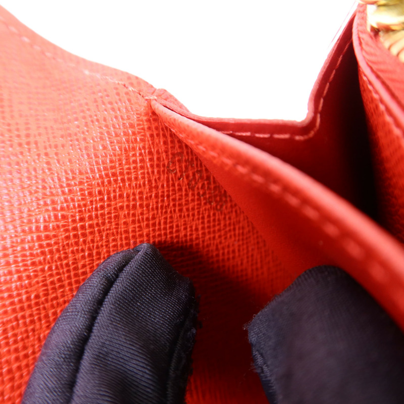 LOUIS VUITTON Monogram Groom Portrfeuille Sarah金扣長錢包-6