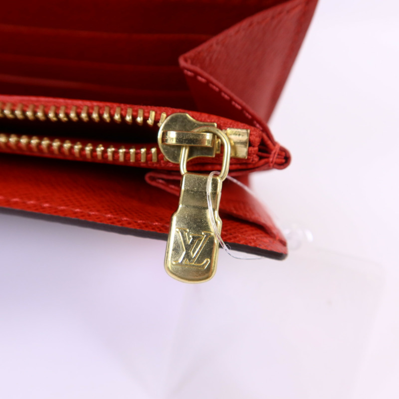 LOUIS VUITTON Monogram Groom Portrfeuille Sarah金扣長錢包-7