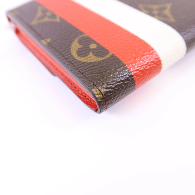 LOUIS VUITTON Monogram Groom Portrfeuille Sarah金扣長錢包-13