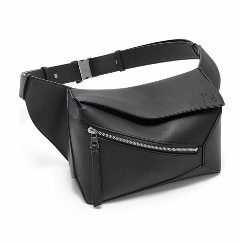 Loewe 男士 Puzzle小號腰包均碼碼小號、24cm*10.5cm*16cm