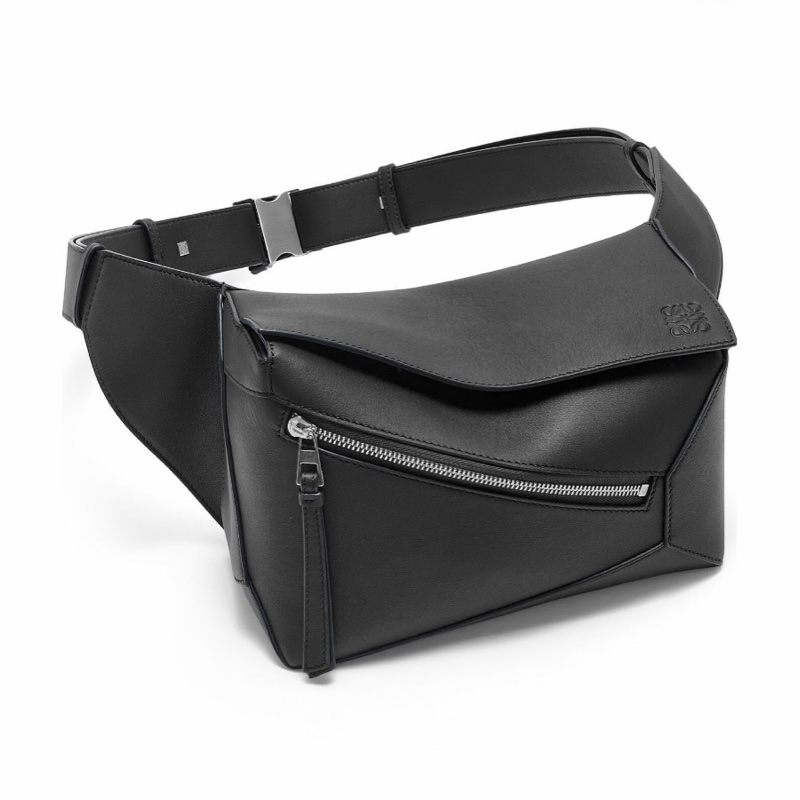 Loewe 男士 Puzzle小號腰包均碼碼小號、24cm*10.5cm*16cm-0