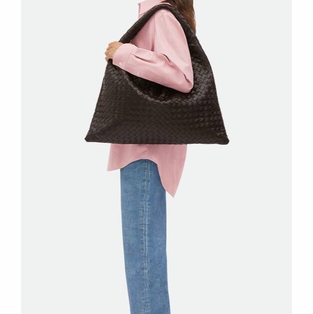 Bottega Veneta 女士 大號Hop單肩包均碼碼大號、54cm*13cm*24cm-3