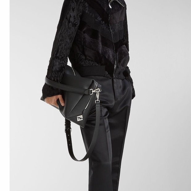 Fendi 男士 Lui 大號單肩包均碼碼大號、34cm*13cm*27cm-6