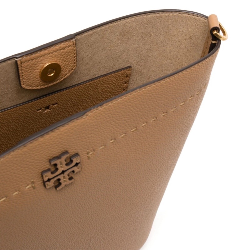 Tory Burch 女士 MCGRAW 徽標單肩包均碼碼常規、21cm*11.5cm*26.5cm-3