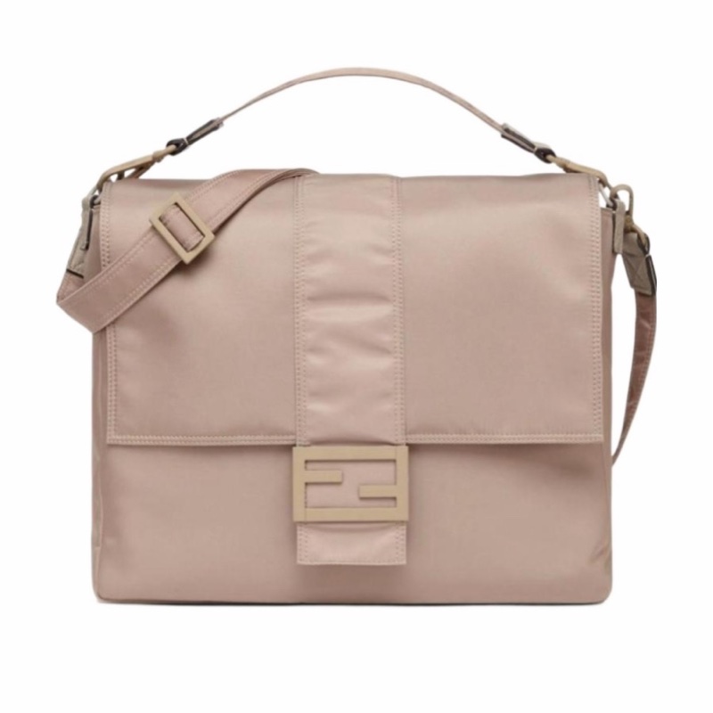 Fendi 男士 Baguette大號信差包均碼碼大號、37 X 10 X 30 CM-0