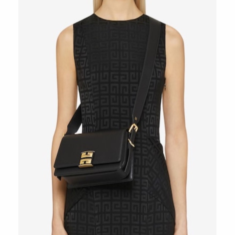 Givenchy 女士 中號4G Box斜挎包均碼碼中號、22.1cm*7.62cm*13.97cm-2